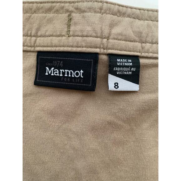 Marmot skirt size 8 women's khaki - Picture 2 of 9